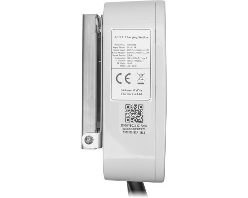 Зарядна станція для електромобілів HiSmart Type 2, 22kW, 32A (EV200719)