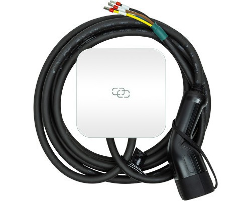 Зарядна станція для електромобілів HiSmart Type 2, 22kW, 32A (EV200719)