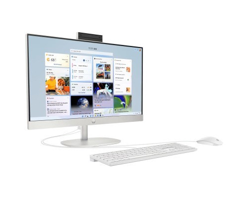 Комп'ютер HP 24-cr0000ua AiO / Ryzen7 7730U, 16, 512, WiFi, Cam, KM (95Z22EA)