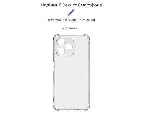 Чохол до мобільного телефона Armorstandart Air Force Realme C51 / C53 Camera cover Transparent (ARM71017)