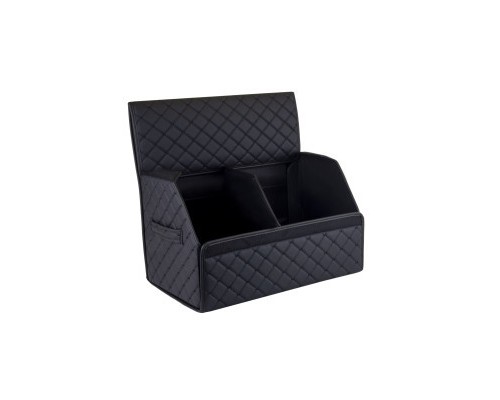 Сумка-органайзер EVAtech ECO M чорна з чорною ниткою (EHECEMBBBB)