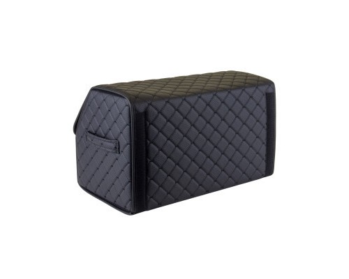 Сумка-органайзер EVAtech ECO M чорна з чорною ниткою (EHECEMBBBB)