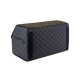 Сумка-органайзер EVAtech ECO M чорна з чорною ниткою (EHECEMBBBB)