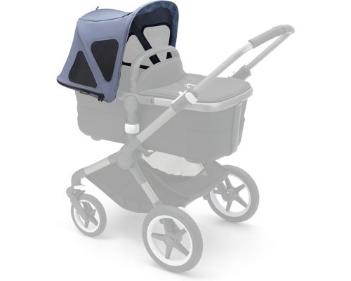 Капюшон для коляски Bugaboo Fox 5/Cameleon 3/Lynx Breezy Seaside Blue літній (100221009)