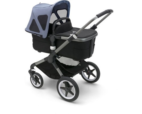 Капюшон для коляски Bugaboo Fox 5/Cameleon 3/Lynx Breezy Seaside Blue літній (100221009)