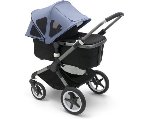 Капюшон для коляски Bugaboo Fox 5/Cameleon 3/Lynx Breezy Seaside Blue літній (100221009)