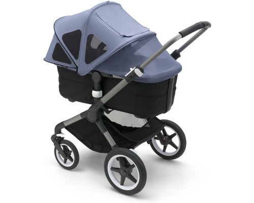 Капюшон для коляски Bugaboo Fox 5/Cameleon 3/Lynx Breezy Seaside Blue літній (100221009)
