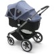 Капюшон для коляски Bugaboo Fox 5/Cameleon 3/Lynx Breezy Seaside Blue літній (100221009)