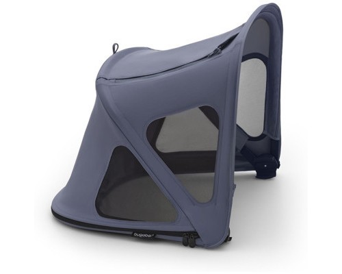 Капюшон для коляски Bugaboo Fox 5/Cameleon 3/Lynx Breezy Seaside Blue літній (100221009)