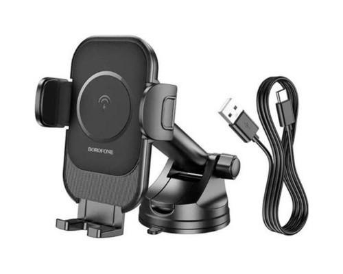 Універсальний автотримач BOROFONE BH203, Black, Box (35060 / BH203)