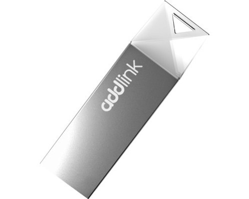 USB флеш накопичувач AddLink 64GB U10 Gray USB 2.0 (ad64GBU10G2) 
