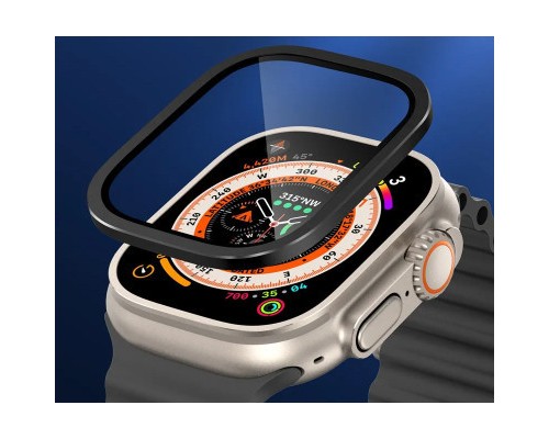 Скло захисне Drobak 3D Titanium A+ Apple Watch Ultra 2 | Ultra 49mm (323225)