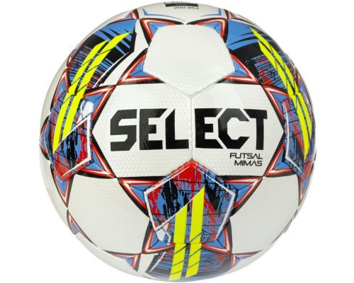 М'яч футзальний Select Mimas (FIFA Basic) v22 біло-жовтий Уні 4 (5703543298365)