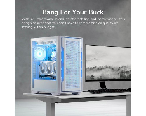 Корпус Cougar UNIFACE RGB White