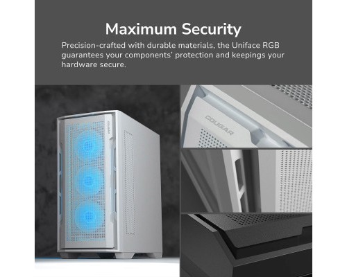 Корпус Cougar UNIFACE RGB White