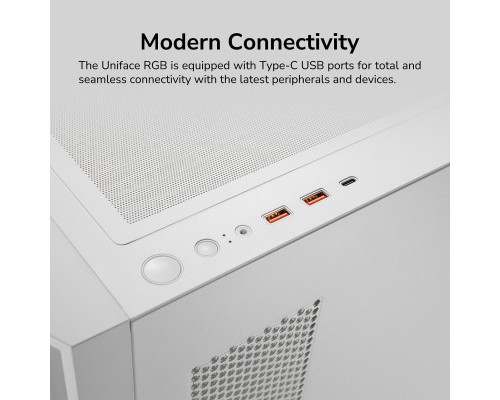 Корпус Cougar UNIFACE RGB White