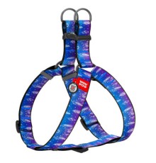 Шлея для собак WAUDOG Nylon з QR паспортом 