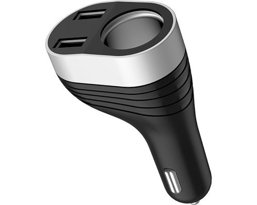 Зарядний пристрій HOCO Z29 2xUSB Black (6957531092186)