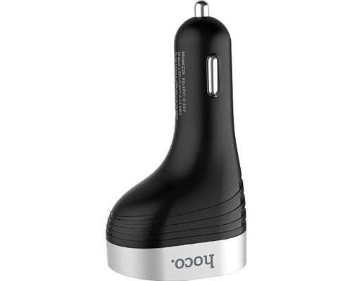 Зарядний пристрій HOCO Z29 2xUSB Black (6957531092186)