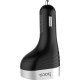 Зарядний пристрій HOCO Z29 2xUSB Black (6957531092186)