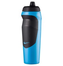 Пляшка для води Nike Hypersport Bottle 20 OZ блакитний, чорний 600 мл N.100.0717.459.20 (887791360151)