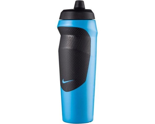 Пляшка для води Nike Hypersport Bottle 20 OZ блакитний, чорний 600 мл N.100.0717.459.20 (887791360151)