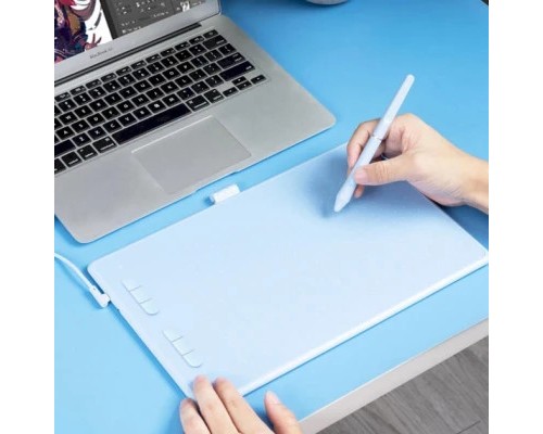 Графічний планшет Parblo Ninos N10B Blue (N10BB)