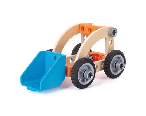 Конструктор Hape Екскаватор 37 деталей (E3038)