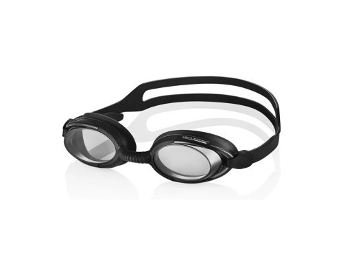 Окуляри для плавання Aqua Speed Malibu 008-07 чорний OSFM (5908217629074)