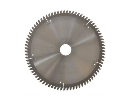 Диск пильний DeWALT EXTREME WORKSHOP, 250x30 мм, 80 z, TCG - 5 гр. (DT4287)