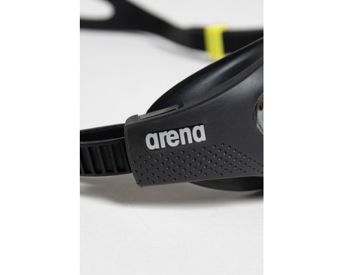 Окуляри для плавання Arena The One Mirror 003152-101 сріблястий, чорний Уні OSFM (3468336363577)