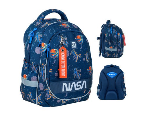 Рюкзак шкільний Kite Education 700 NASA (NS24-700M)
