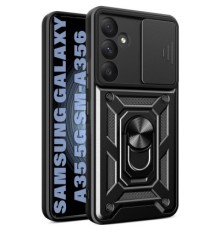Чохол до мобільного телефона BeCover Military Samsung Galaxy A35 5G SM-A356 Black (711014)