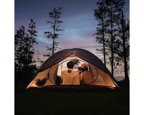 Намет Naturehike тримісний CNK2300ZP024 коричневий (6976023923692)