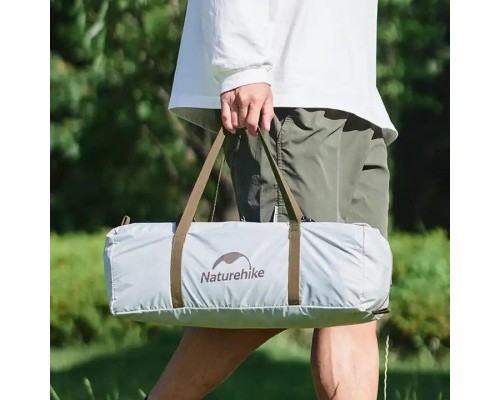Намет Naturehike тримісний CNK2300ZP024 коричневий (6976023923692)