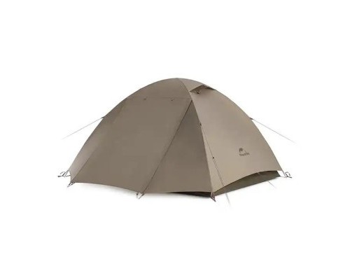 Намет Naturehike тримісний CNK2300ZP024 коричневий (6976023923692)
