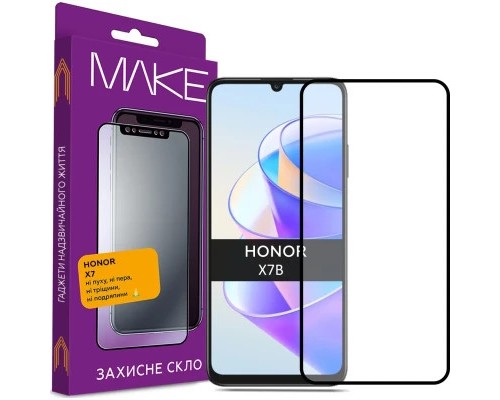 Скло захисне MAKE Honor X7b (MGF-HX7B)