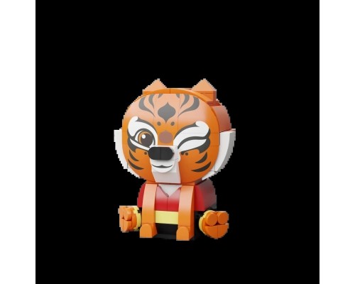 Конструктор Pantasy Kung Fu Panda Серія Сидячий малюк - Тигриця (99125)