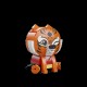 Конструктор Pantasy Kung Fu Panda Серія Сидячий малюк - Тигриця (99125)