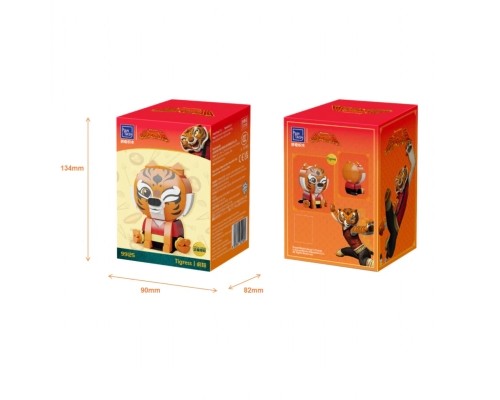 Конструктор Pantasy Kung Fu Panda Серія Сидячий малюк - Тигриця (99125)