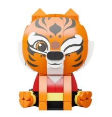 Конструктор Pantasy Kung Fu Panda Серія Сидячий малюк - Тигриця (99125)