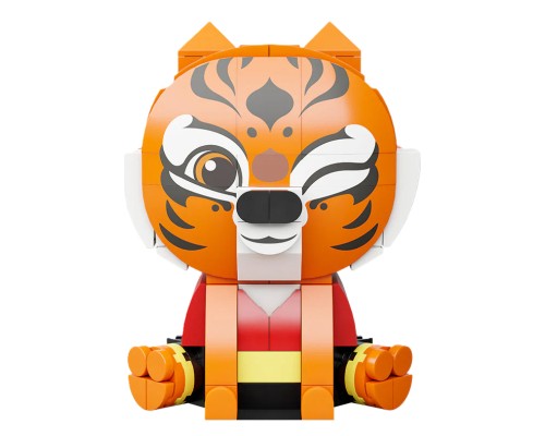 Конструктор Pantasy Kung Fu Panda Серія Сидячий малюк - Тигриця (99125)