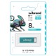 USB флеш накопичувач Wibrand 8GB Chameleon Light Blue USB 2.0 (WI2.0/CH8U6LU) 