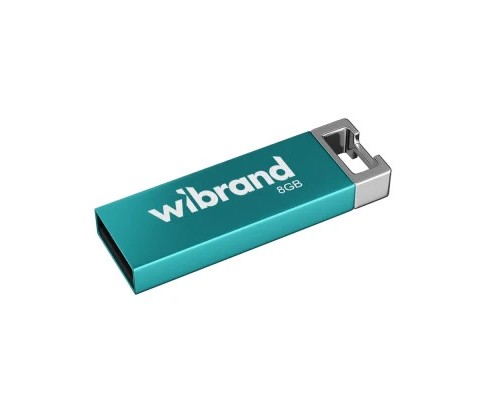 USB флеш накопичувач Wibrand 8GB Chameleon Light Blue USB 2.0 (WI2.0/CH8U6LU) 