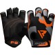 Рукавички для фітнесу RDX F6 Sumblimation Orange M (WGS-F6O-M)