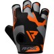 Рукавички для фітнесу RDX F6 Sumblimation Orange M (WGS-F6O-M)