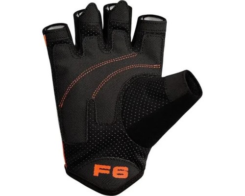 Рукавички для фітнесу RDX F6 Sumblimation Orange M (WGS-F6O-M)