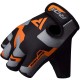 Рукавички для фітнесу RDX F6 Sumblimation Orange M (WGS-F6O-M)