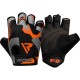 Рукавички для фітнесу RDX F6 Sumblimation Orange M (WGS-F6O-M)