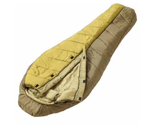 Спальний мішок Turbat Vogen Winter khaki/mustard 195 см (012.005.0329)